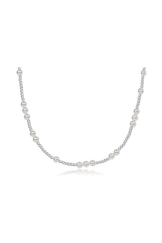 Enewton 17" Choker Hope Unwritten Sterling - Pearl Cabana Seaside Florida