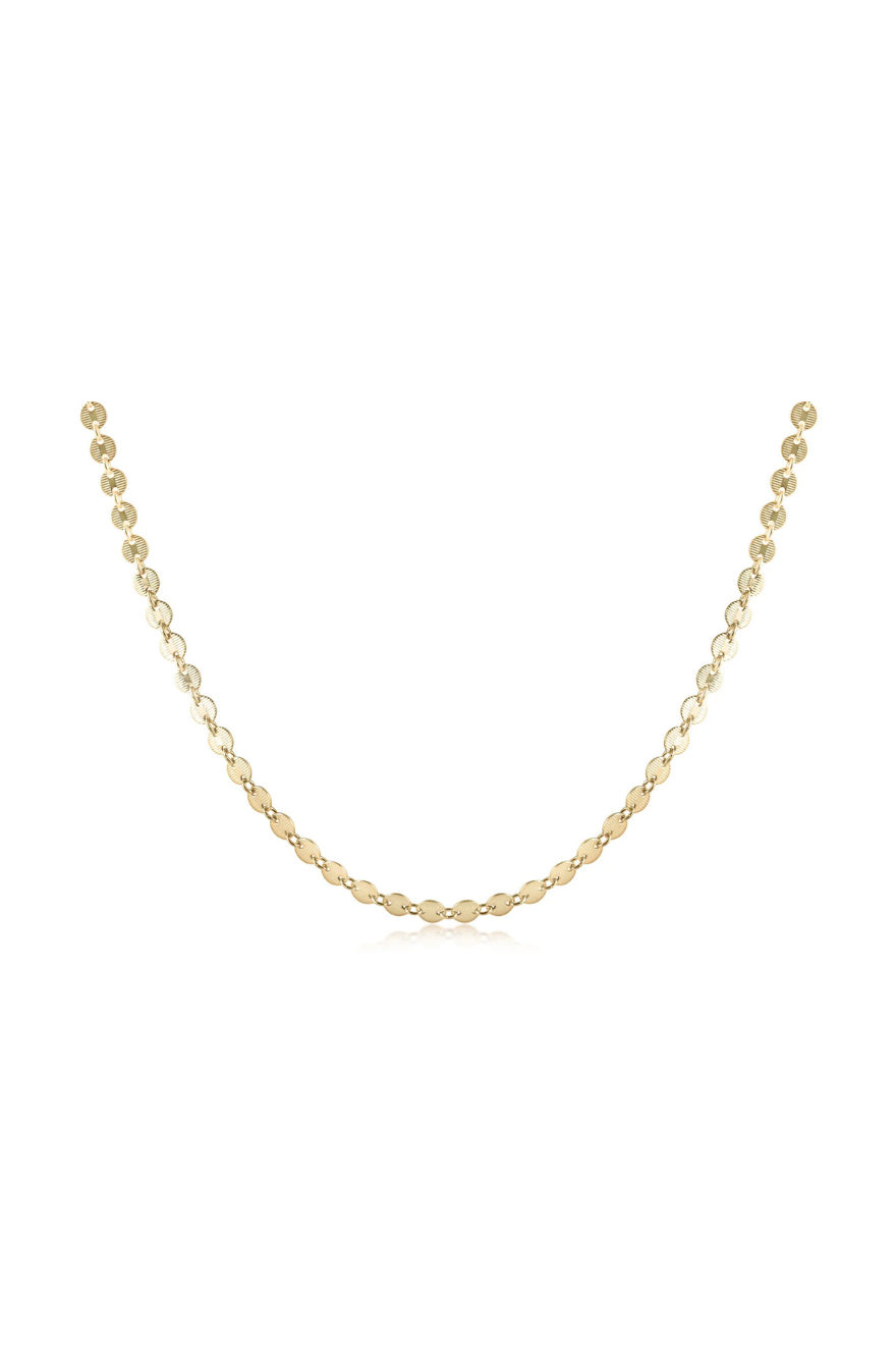 Enewton 17 inch Choker Infinity Chic Chain - Gold Cabana Seaside Florida