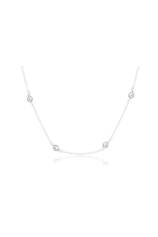 Enewton 17 inch Choker Simplicity Chain Sterling - Classic 4mm Sterling Cabana Seaside Florida