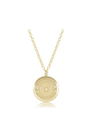 Enewton 18" Necklace Gold - Cherish Large Gold Locket Cabana Seaside Florida