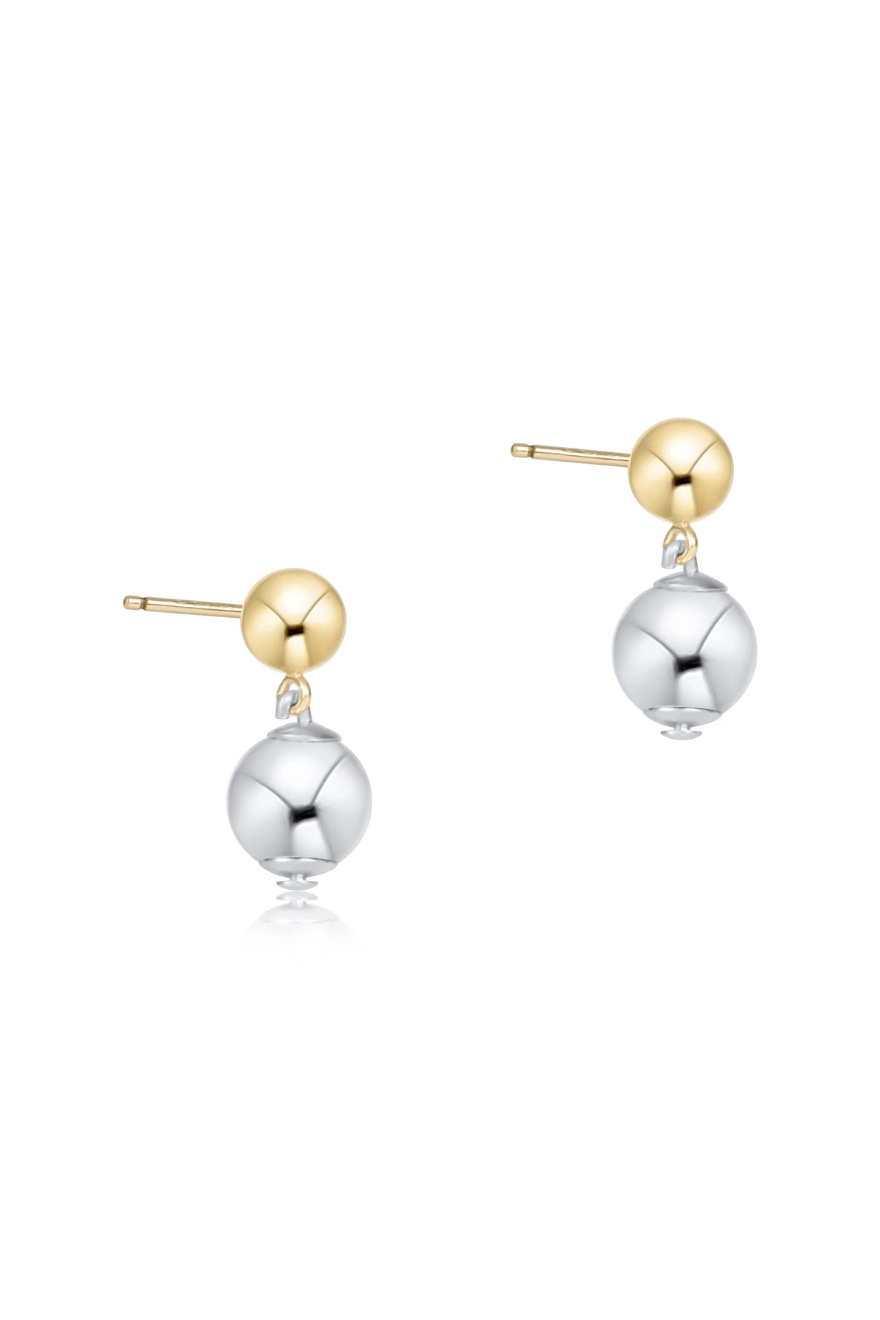 Enewton Classic 10mm Ball Drop Stud Mixed Metal Cabana Seaside Florida