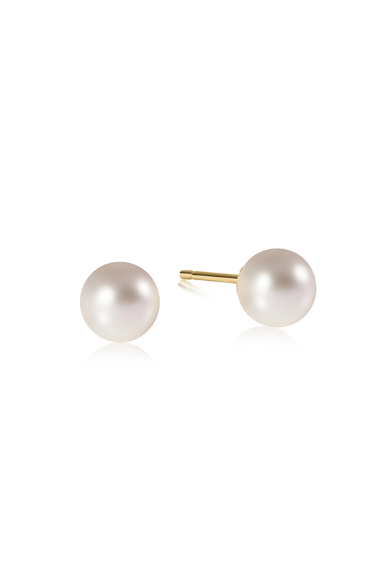 Enewton Classic 10mm Ball Stud Earring Pearl