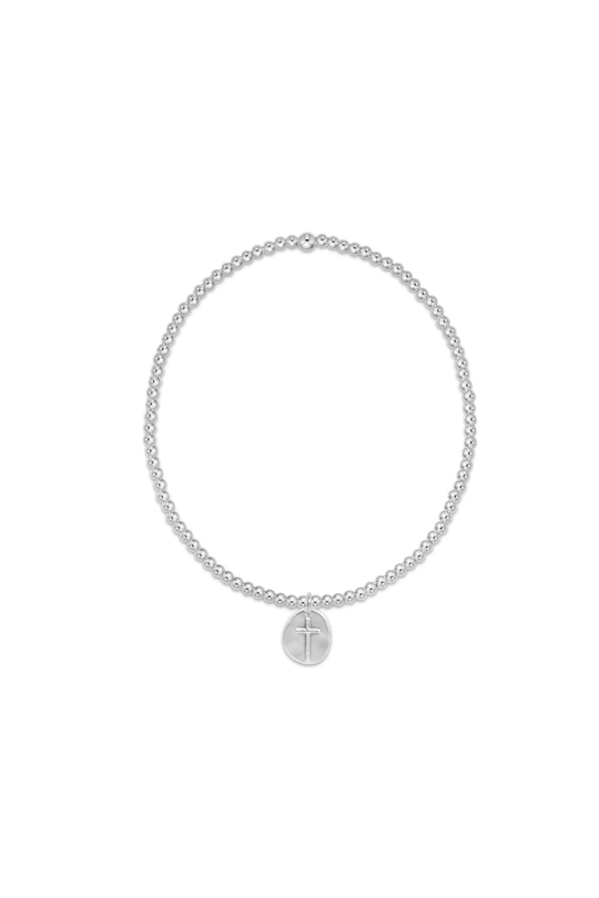 Enewton Classic Sterling 2mm Bead Bracelet - Inspire Small Sterling Charm Cabana Seaside Florida