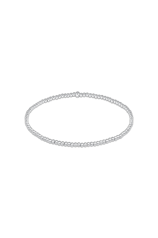 Enewton Classic Sterling 2mm Bead Bracelet Cabana Seaside Florida