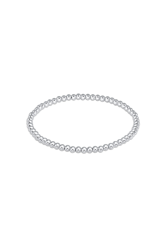 Enewton Classic Sterling 3mm Bead Bracelet Cabana Seaside Florida