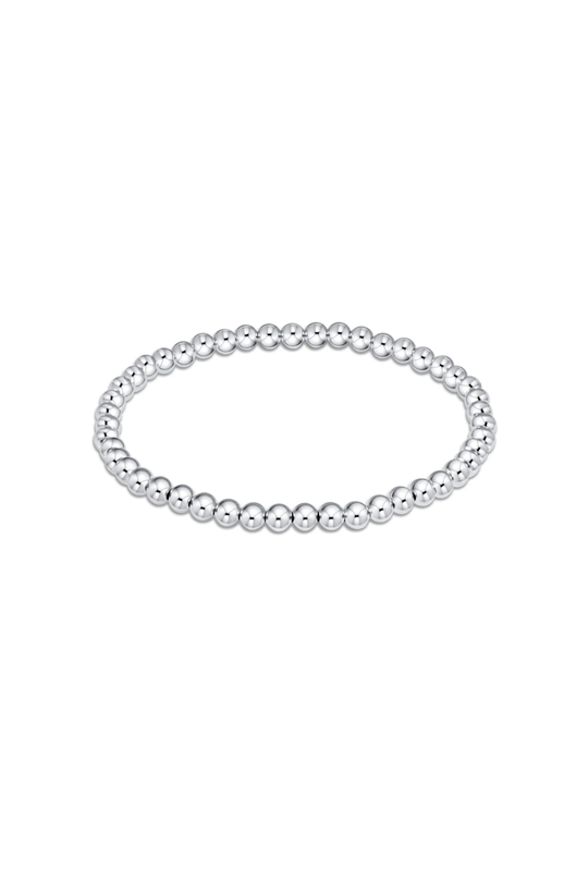 Enewton Classic Sterling 4mm Bead Bracelet Cabana Seaside Florida