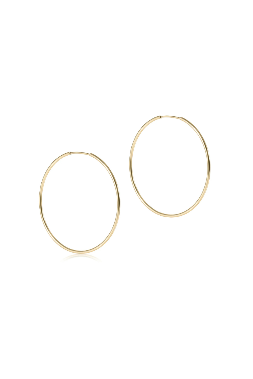 Enewton Endless Gold 1.25" Hoop Cabana Seaside Florida 