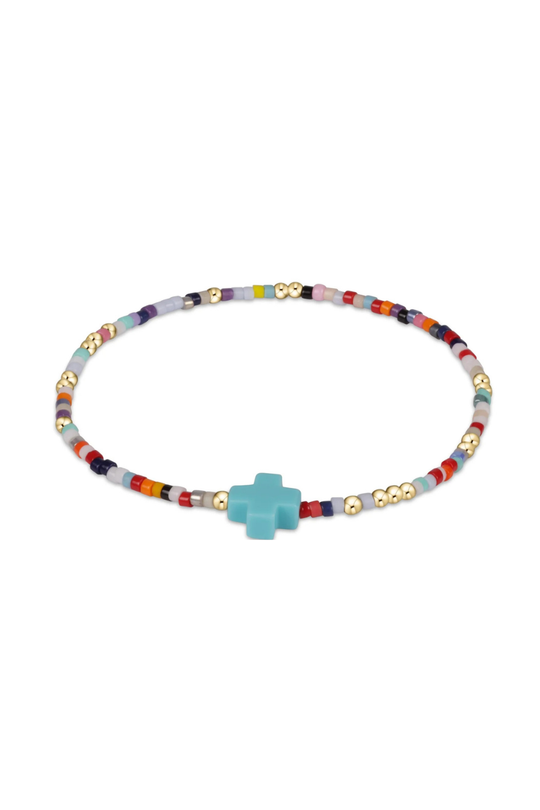 Enewton Extend Hope Unwritten Signature Cross Bracelet Hot Mess Cabana Seaside Florida