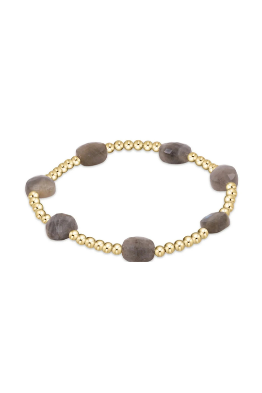 Enewton Extends Admire Gold 3mm Bead Bracelet Labradorite Cabana Seaside Florida 30A