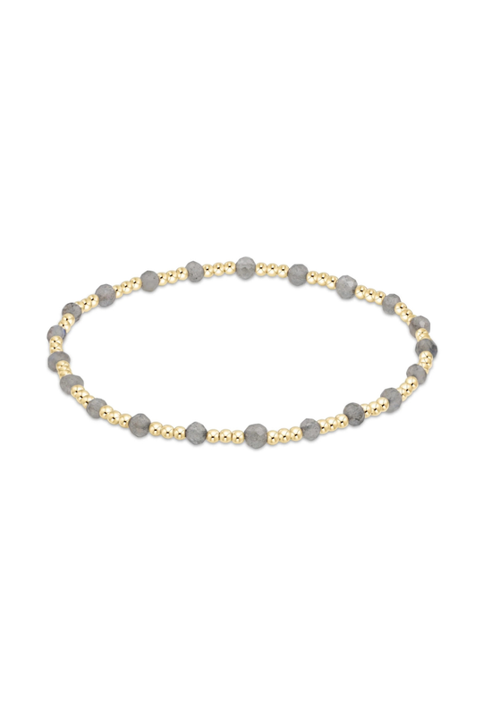 Enewton Extends Gemstone Gold Sincerity Pattern 3mm Bracelet Labradorite Cabana Seaside Florida 30A