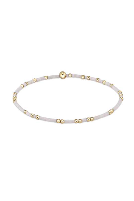 Enewton Extend Hope Unwritten Bracelet White cabana seaside florida 30a