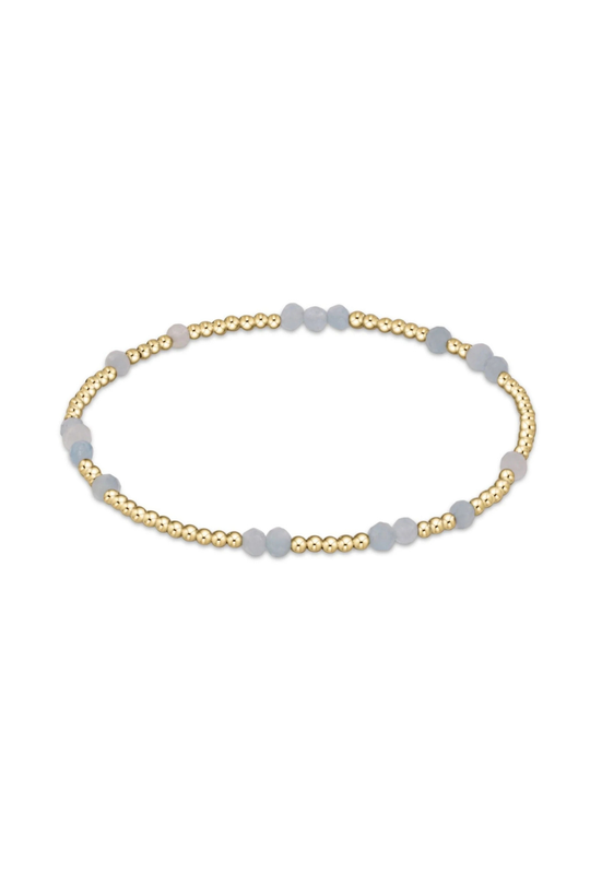 Enewton Extends Hope Unwritten Gemstone Bracelet Aquamarine Cabana Seaside Florida 30A