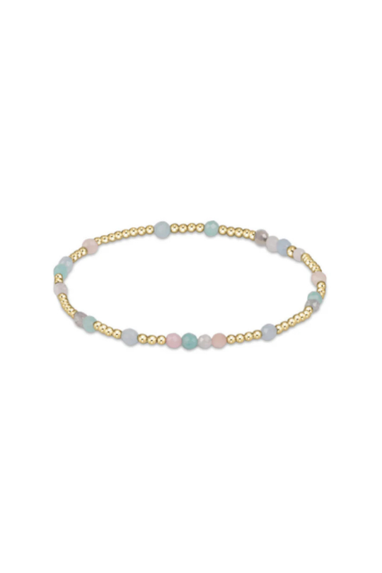 Enewton Extends Hope Unwritten Gemstone Bracelet Hot Mess Cabana Seaside Florida 30A