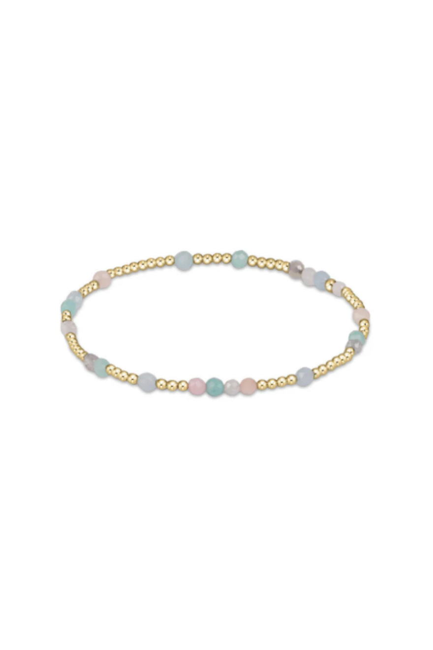 Enewton Extends Hope Unwritten Gemstone Bracelet Hot Mess Cabana Seaside Florida 30A