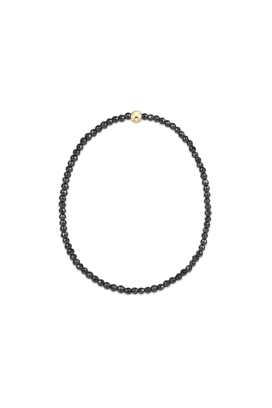 Enewton Faceted Hematite 2mm Bead Bracelet Cabana Seaside Florida