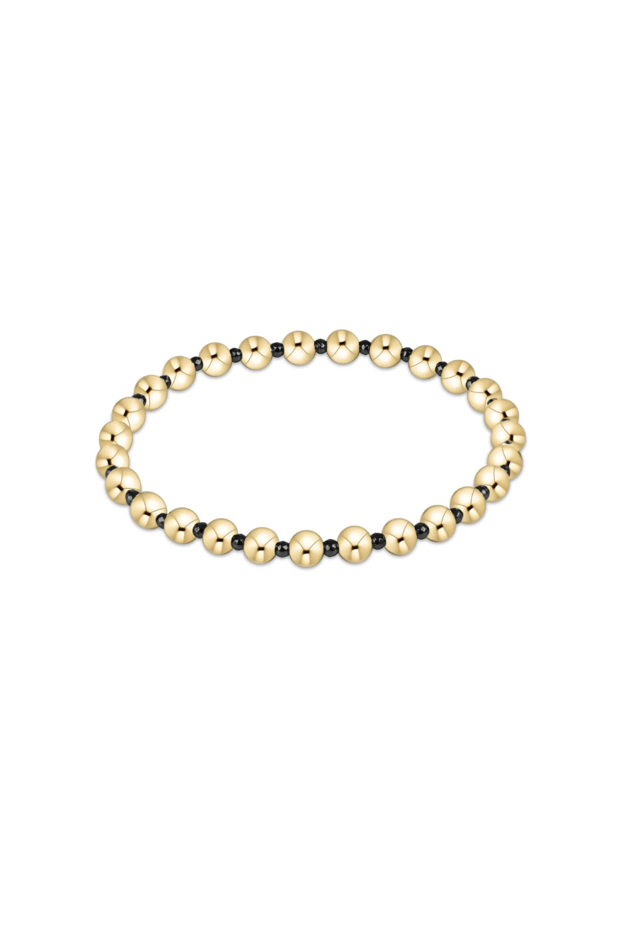 Enewton Faceted Hematite Grateful Pattern 5mm Bead Bracelet Cabana Seaside Florida