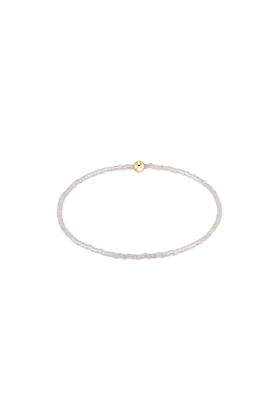 Enewton Hope Classic Bracelet Silky White Cabana Seaside Florida