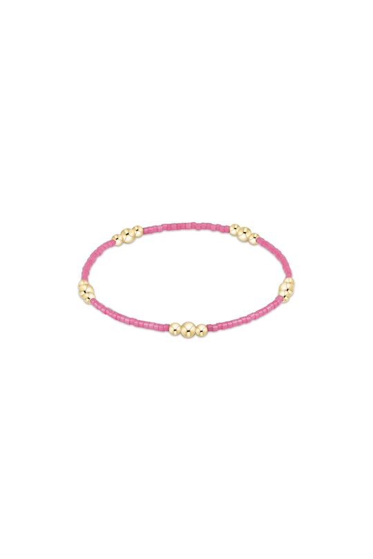 Enewton Hope Purpose Bracelet Bubblegum Cabana Seaside Florida 30A
