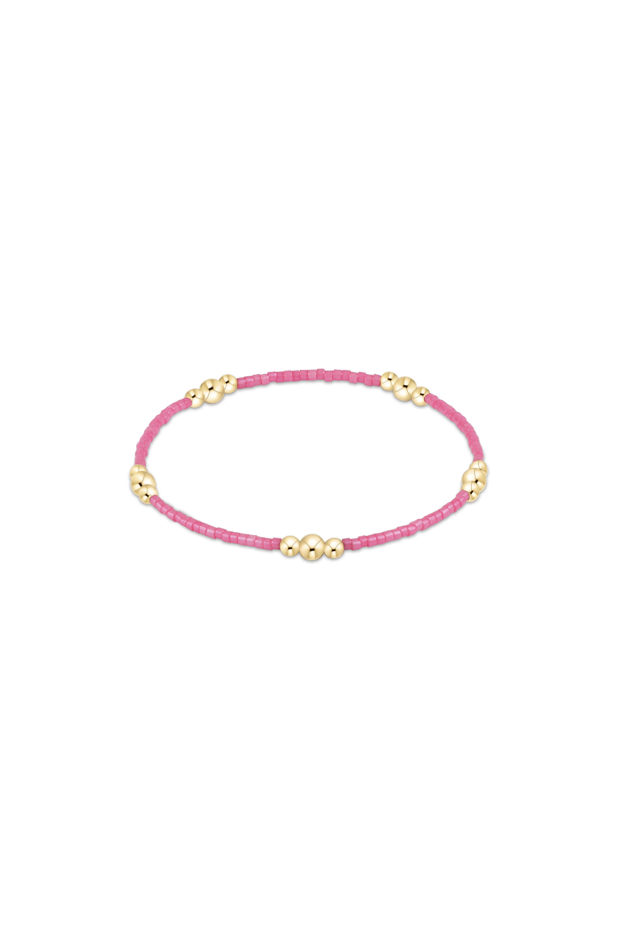Enewton Hope Purpose Bracelet Bubblegum Cabana Seaside Florida 30A