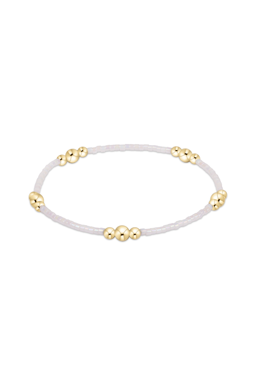 Enewton Hope Purpose Bracelet Silky White Cabana Seaside Florida 30A