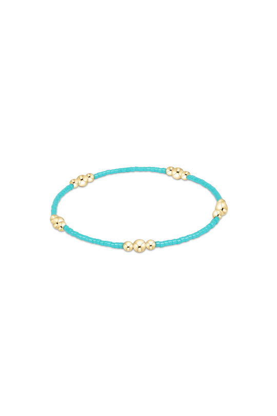 Enewton Hope Purpose Bracelet Turquoise Cabana Seaside Florida 30A