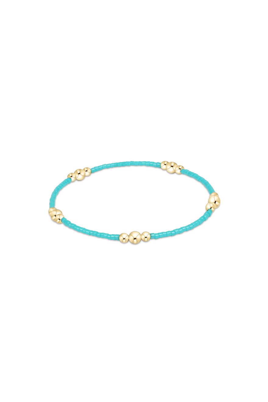 Enewton Hope Purpose Bracelet Turquoise Cabana Seaside Florida 30A
