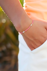 Enewton Hope Purpose Pearl Bracelet - Bubblegum Cabana by The Seaside Style 30A
