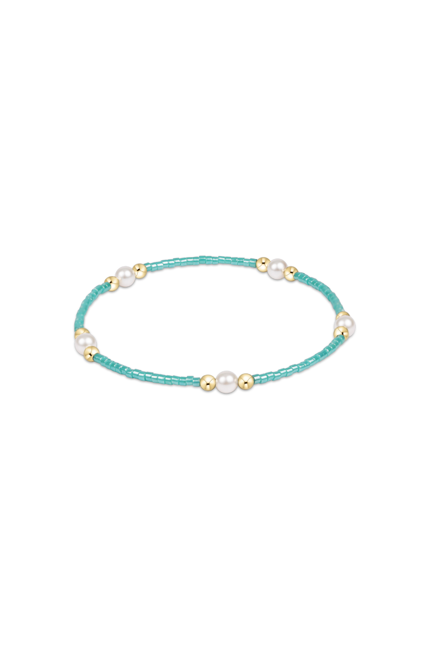 Enewton Hope Purpose Pearl Bracelet Sea Glass Cabana Seaside Florida 30A