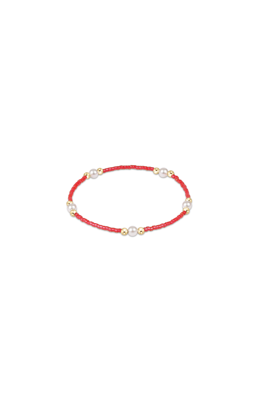 Enewton Hope Purpose Pearl Bracelet Sherbert Cabana Seaside Florida 30A