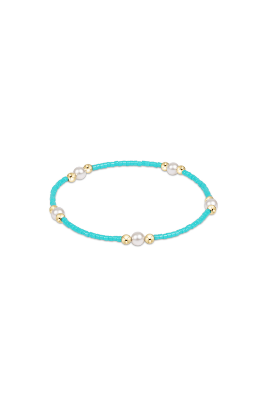 Enewton Hope Purpose Pearl Bracelet Turquoise Cabana Seaside Florida 30A