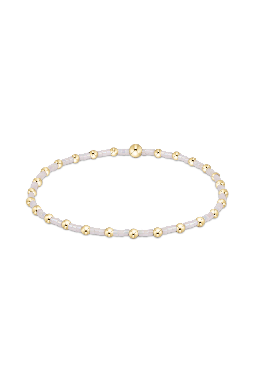 Enewton Hope Sincerity Bracelet Silky White Cabana Seaside Florida 30A