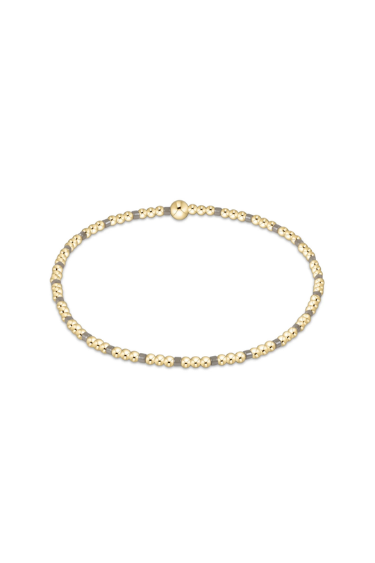 Enewton Hope Sincerity Pattern 2mm Bead Bracelet Milkshake Cabana Seaside fLorida