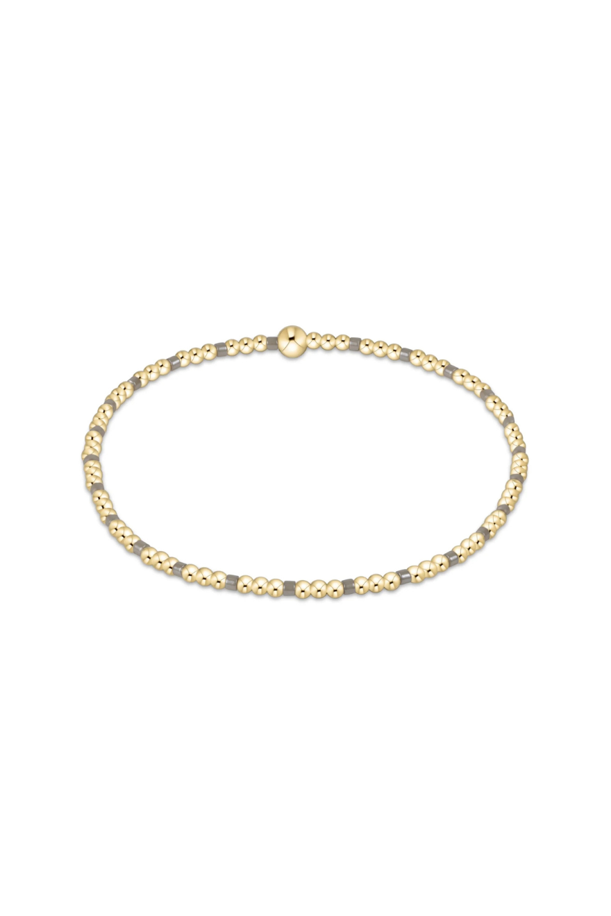 Enewton Hope Sincerity Pattern 2mm Bead Bracelet Milkshake Cabana Seaside fLorida