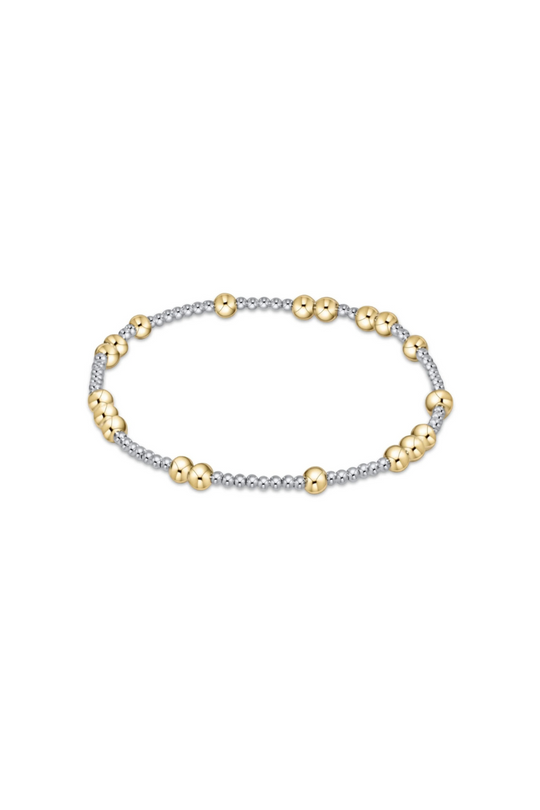 Enewton Hope Unwritten 4mm Bracelet - Mixed Metal Cabana Seaside Florida 