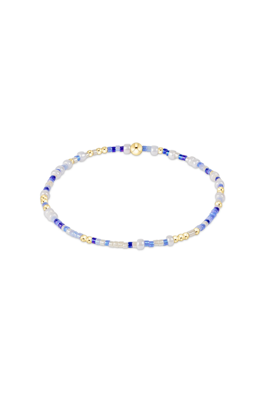 Enewton Hope Unwritten Bracelet - Is A Smurf's Butt Blue Cabana Seaside Florida