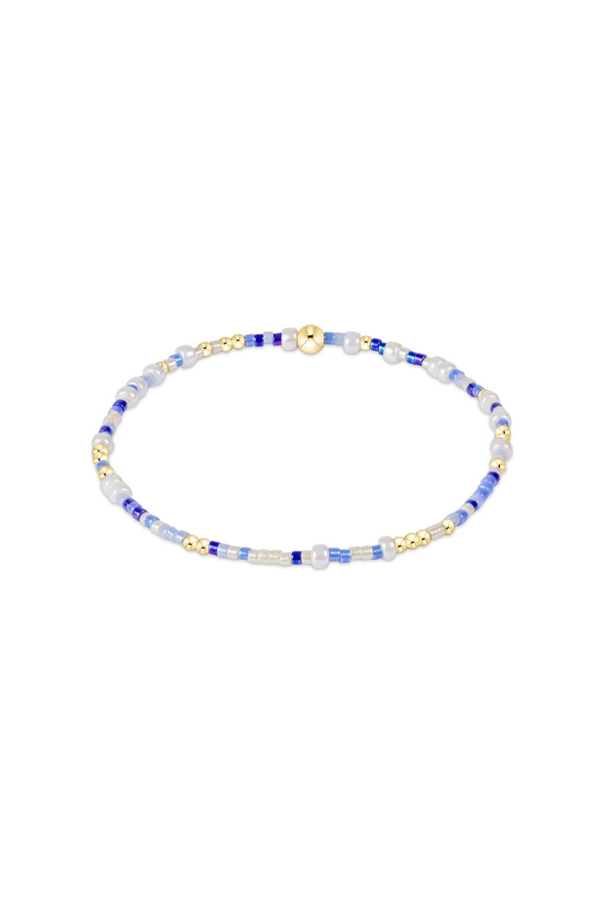 Enewton Hope Unwritten Bracelet - Is A Smurf's Butt Blue Cabana Seaside Florida