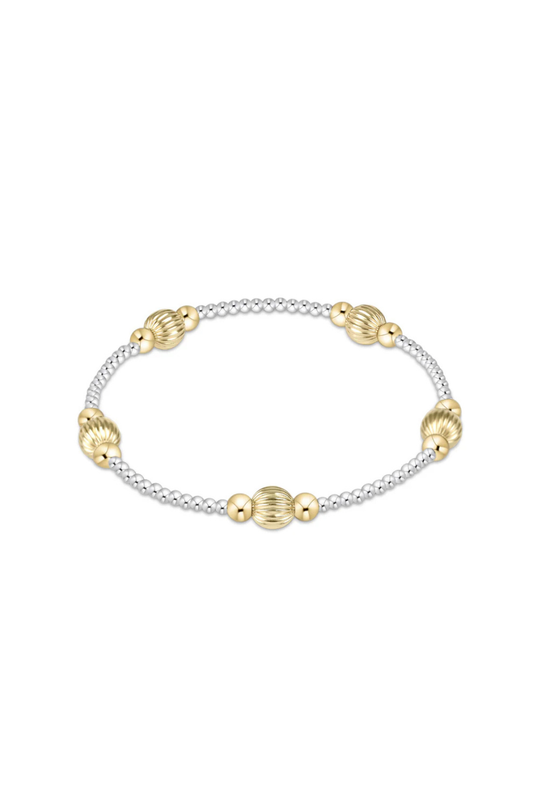 Enewton Purpose Dignity 6mm Bead Bracelet Mixed Metal Cabana Seaside Florida