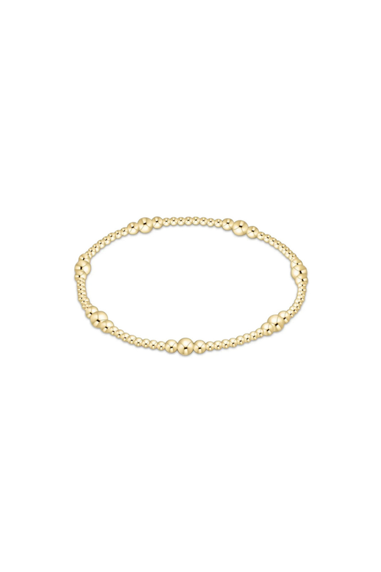 Enewton Purpose Gold 4mm Bead Bracelet Cabana Seaside Florida