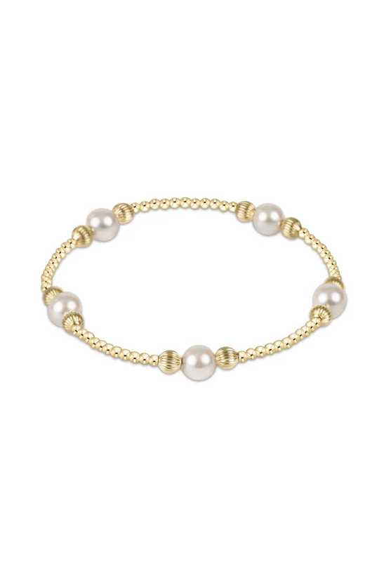 Enewton Purpose Pearl 6mm Bead Bracelet Dignity Cabana Seaside Florida