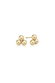 Enewton classic cluster stud earring 6mm gold Cabana Seaside Florida