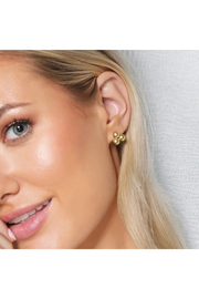 Enewton classic cluster stud earring 6mm gold Cabana Seaside Florida