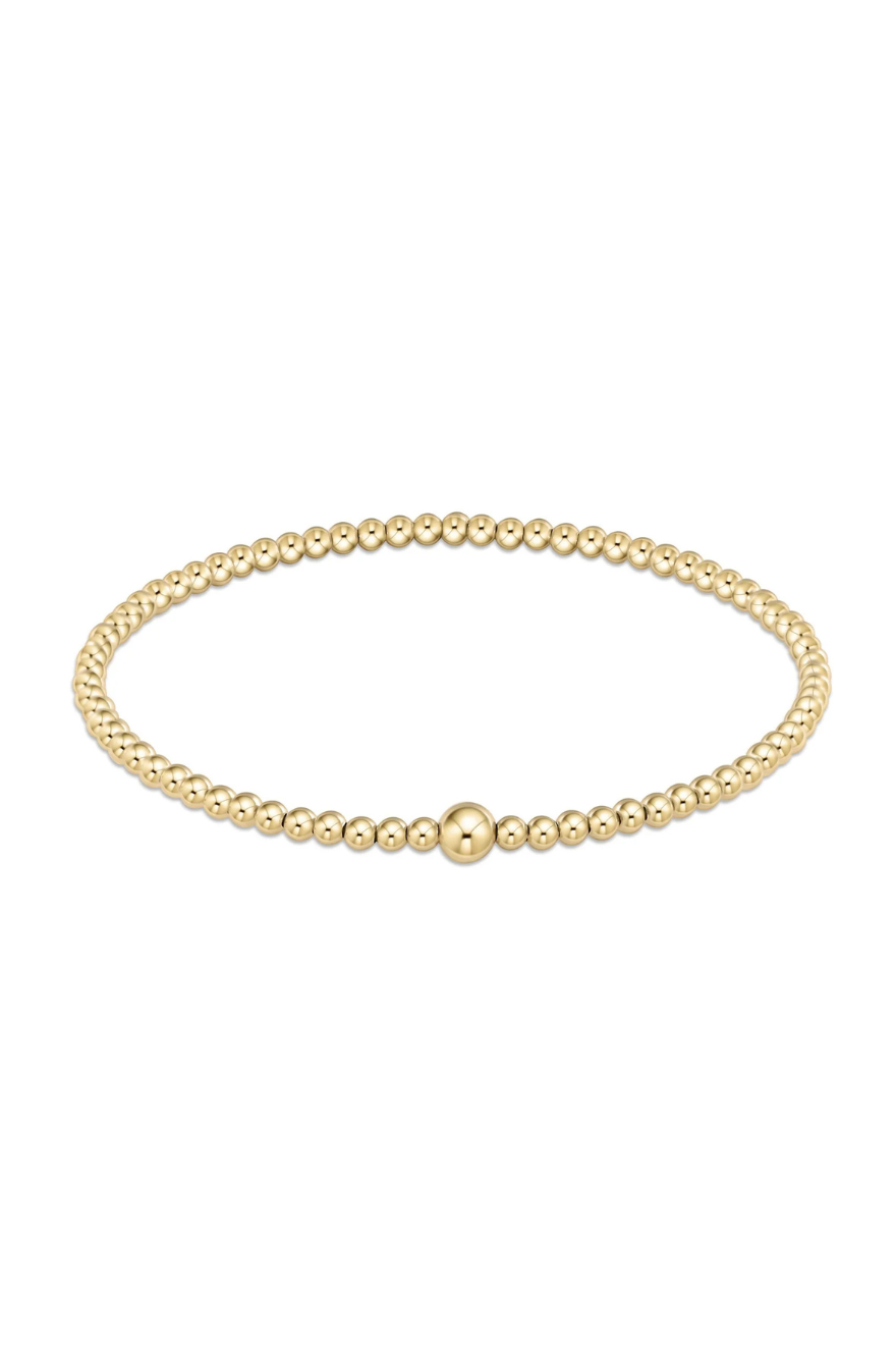 Enewton Classic Gold 3mm Bead Bangle Cabana Seaside Florida