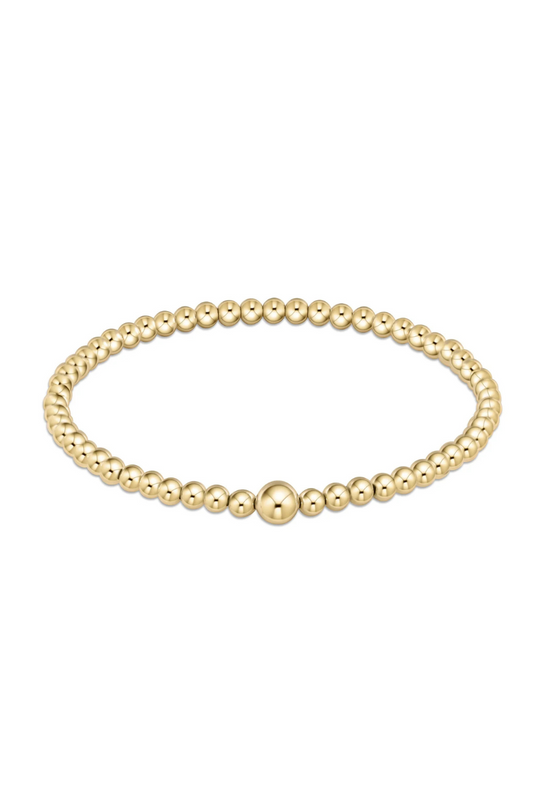 Enewton Classic Gold 4mm Bead Bangle Cabana Seaside Florida