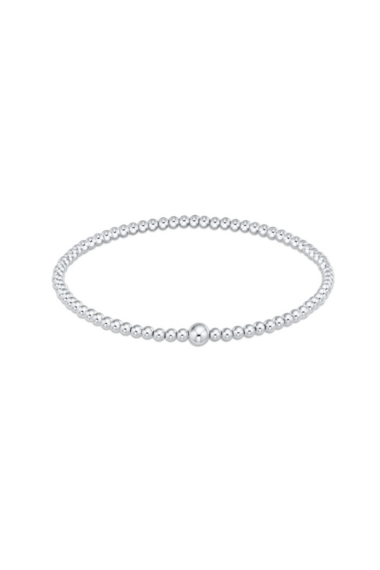 Enewton Classic Sterling 3mm Bead Bangle Cabana Seaside Florida