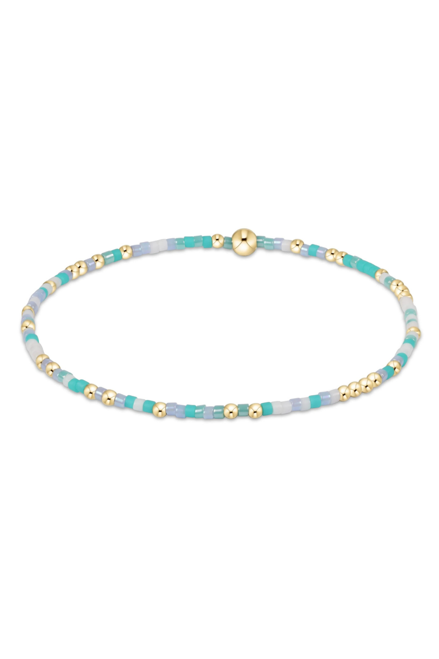 Enewton Hope Unwritten Bracelet - Man, I Teal Like a Woman
