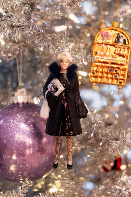 Miranda Priestly Ornament