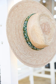 Paradise Floral Palm Hat Sunshine Tienda Cabana Seaside Florida