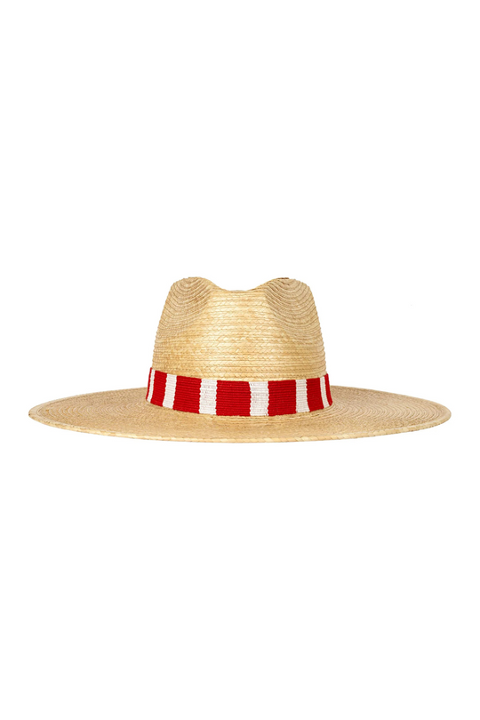 Red & White Sunshine Tienda Palm Ha