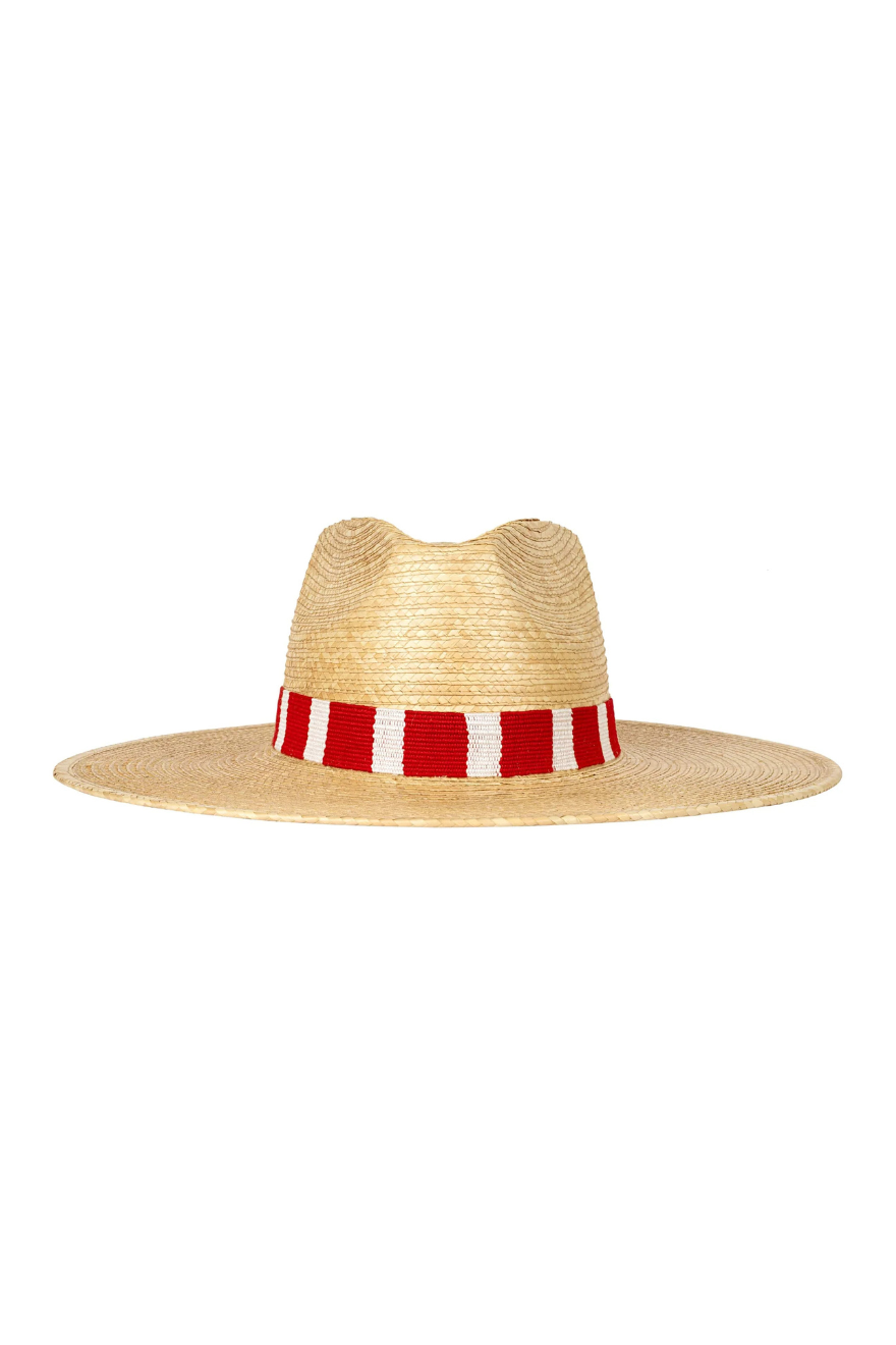 Red & White Sunshine Tienda Palm Ha