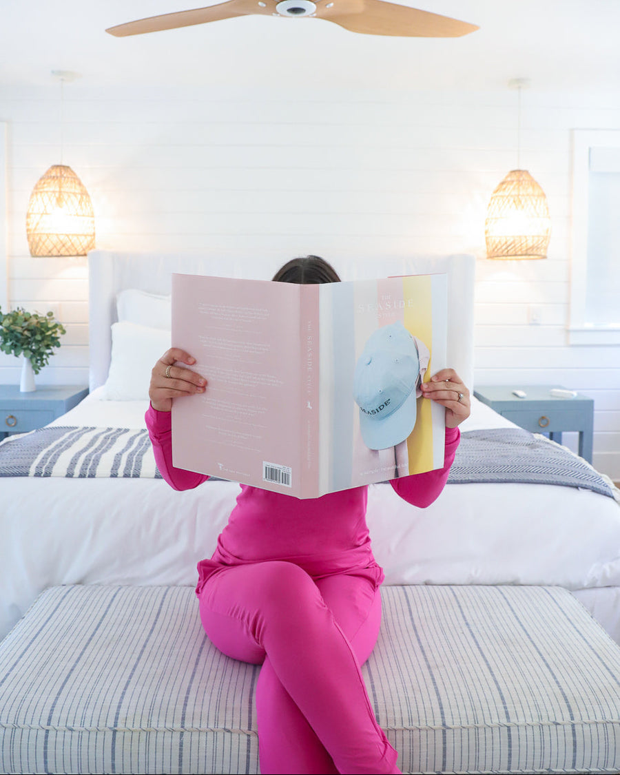 The Story of The Seaside Style Coffee Table Book – Striped Cover